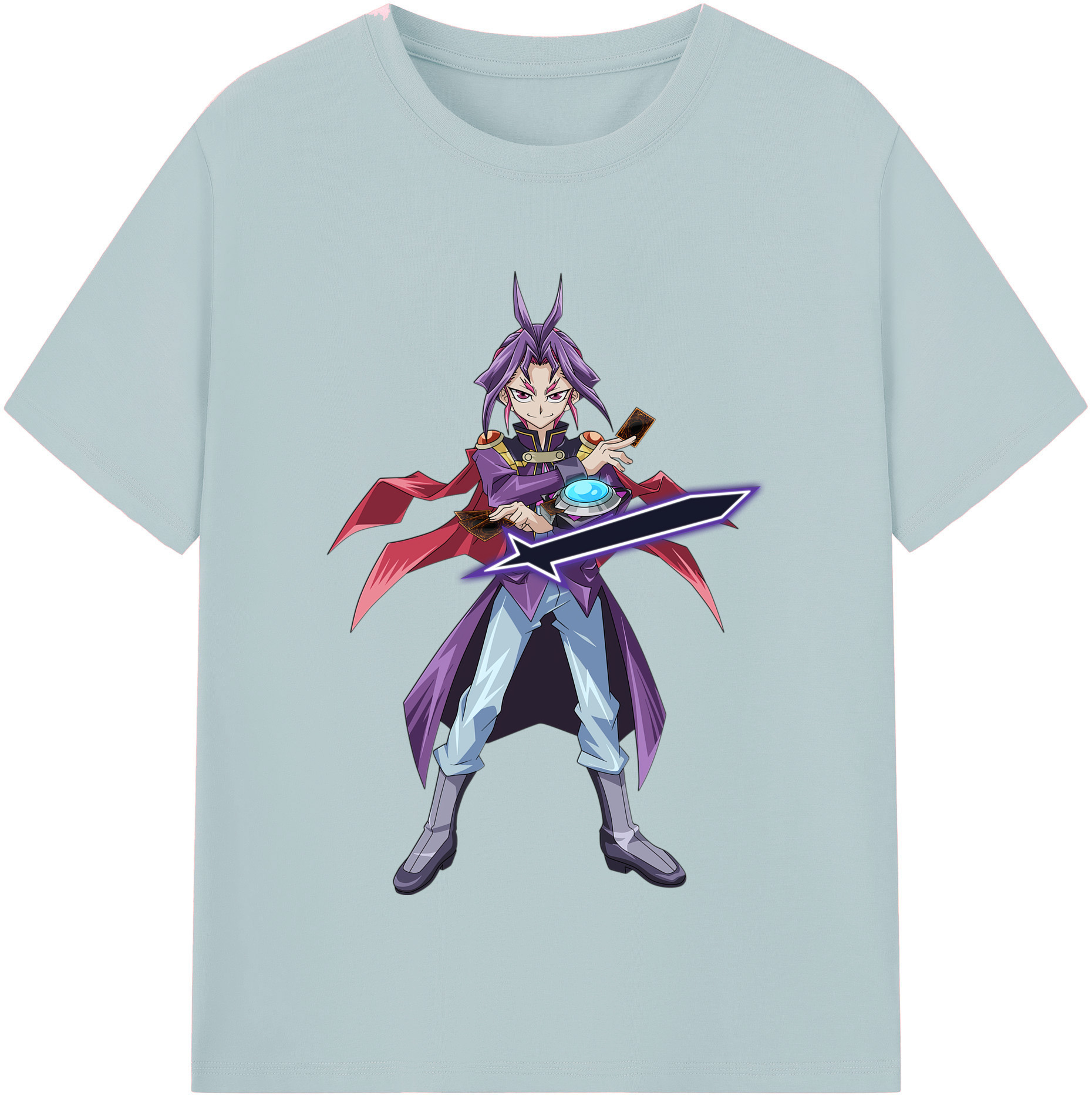 （画像用） 遊☆戯☆王 Yu-Gi-Oh! 綿100％半袖Tシャツ（フロントプリント）
